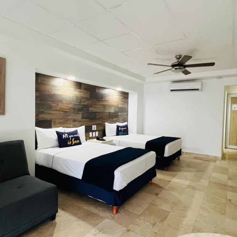 Hotel Villa Varadero - Habitación Doble con vistas al mar - 9
