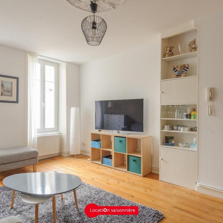 Charmant T2 Centre Historique La Rochelle - Extérieur & Confort, 2 à 3 pers. Proche Vieux Port - FR-1-258-200 - Appartement - 2