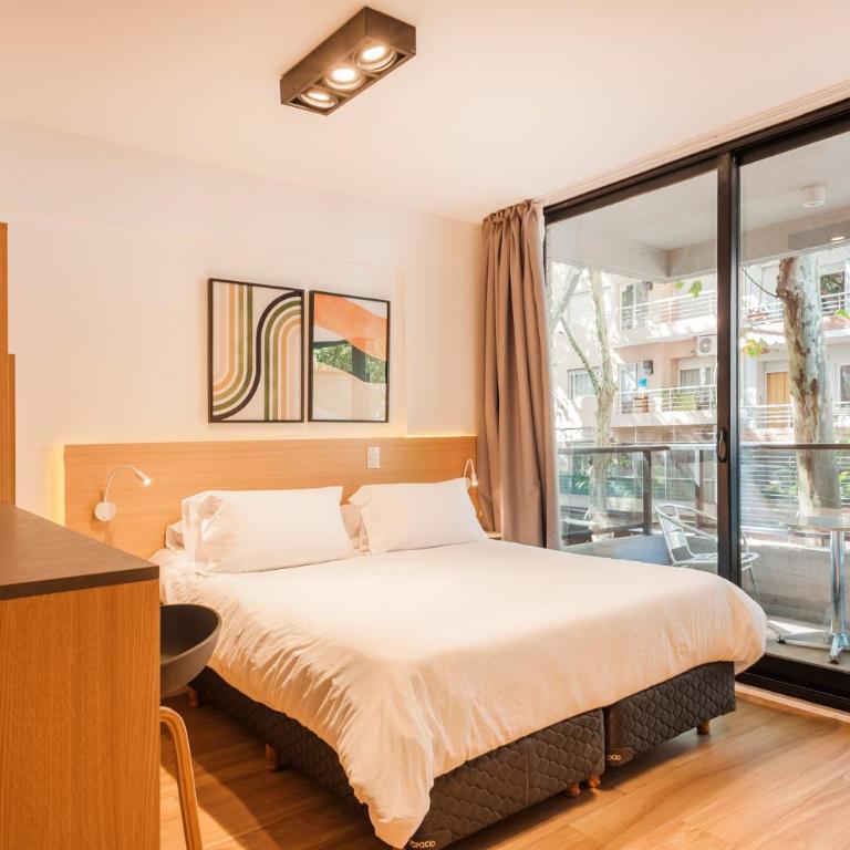 CloudBA Guatemala Hollywood Apartments - Habitación Doble Deluxe - 15