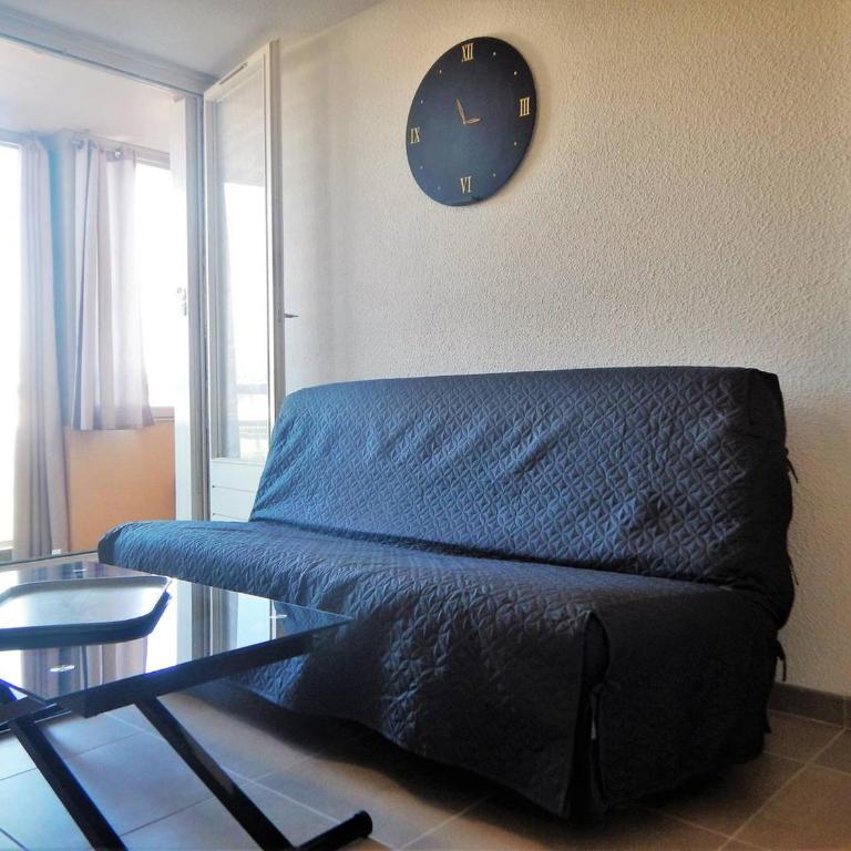 Appartement 2 pièces avec loggia, garage, 3 min de la mer, classé 2 étoiles, ménage inclus - FR-1-251-552 - Appartement - 5