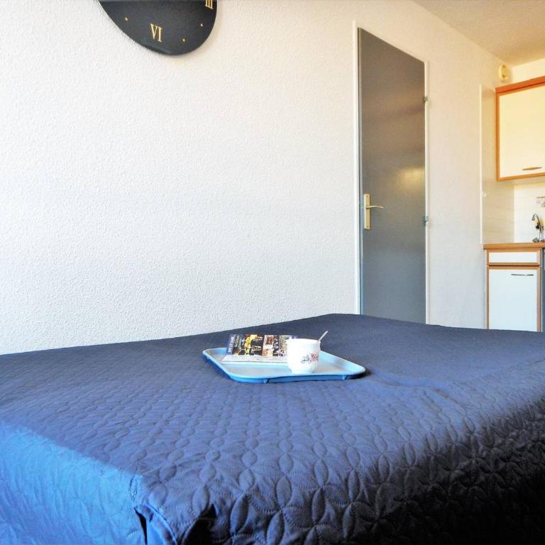 Appartement 2 pièces avec loggia, garage, 3 min de la mer, classé 2 étoiles, ménage inclus - FR-1-251-552 - Appartement - 6