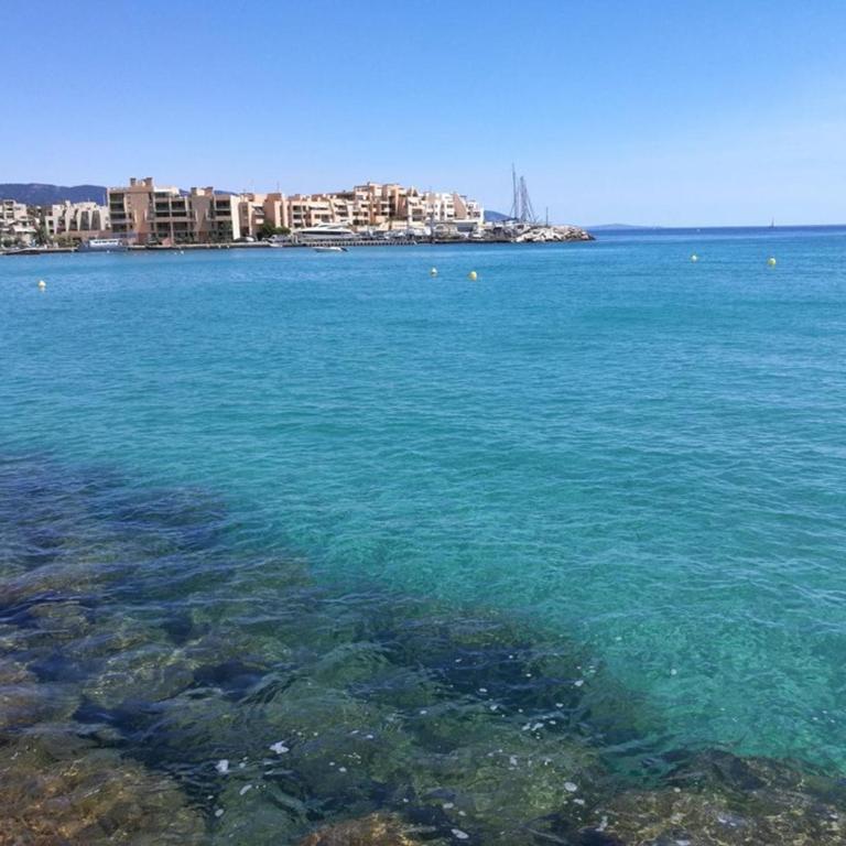Appartement 2 pièces avec loggia, garage, 3 min de la mer, classé 2 étoiles, ménage inclus - FR-1-251-552 - Appartement - 12