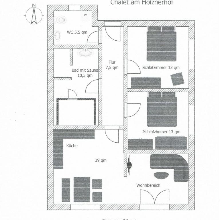 Holznerhof - Chiemgau Karte - Chalet - 10