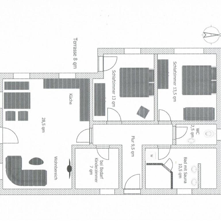 Holznerhof - Chiemgau Karte - Chalet mit 2 Schlafzimmern - 8