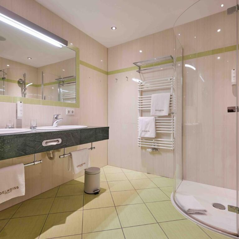 Hotel EDELWEISS Berchtesgaden Superior - Economy Doppelzimmer - 1