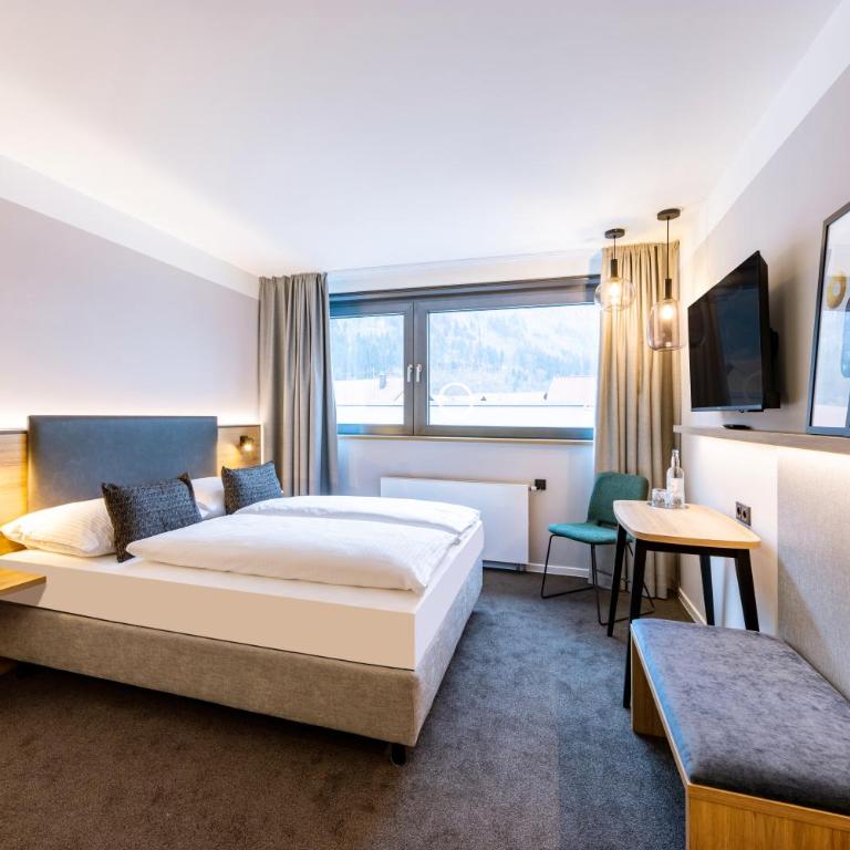 BOLLWERK Lifestyle Hotel, automatisiertes Hotel mit Self Check In - Superior Plus Studio mit Klimaanlage - 6