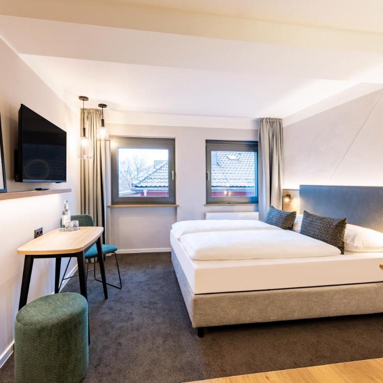 BOLLWERK Lifestyle Hotel, automatisiertes Hotel mit Self Check In - Superior Plus Studio mit Klimaanlage - 7