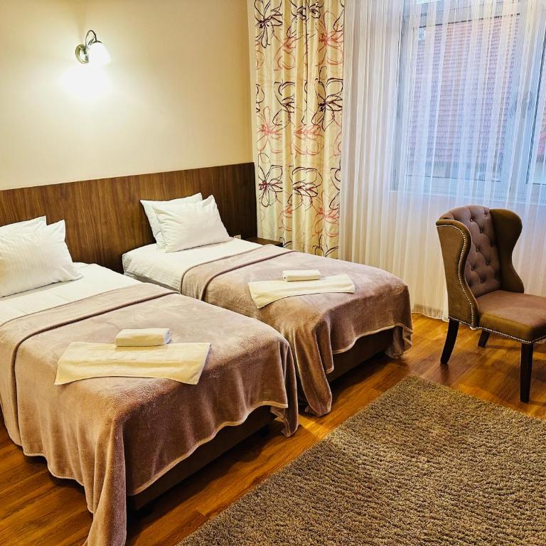 HOTEL MINERO - Deluks Dvokrevetna Soba sa Bračnim Krevetom/Zasebnim Krevetima - 4