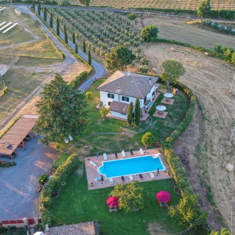 Luxuriöses Haus In Bagnoregio - Ferienhaus mit 7 Schlafzimmern - 6