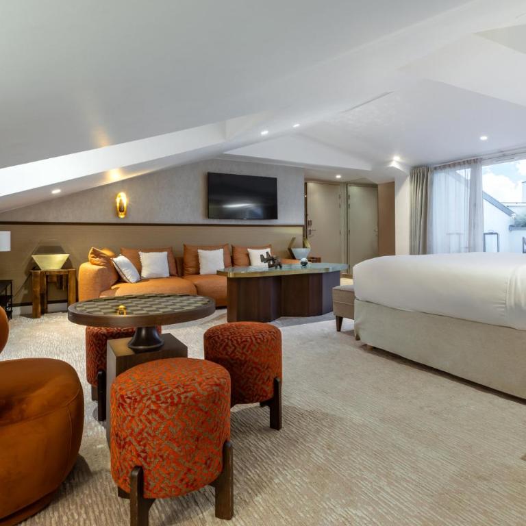 InterContinental Paris Champs Elysées Etoile by IHG - Suite Prestige - 1