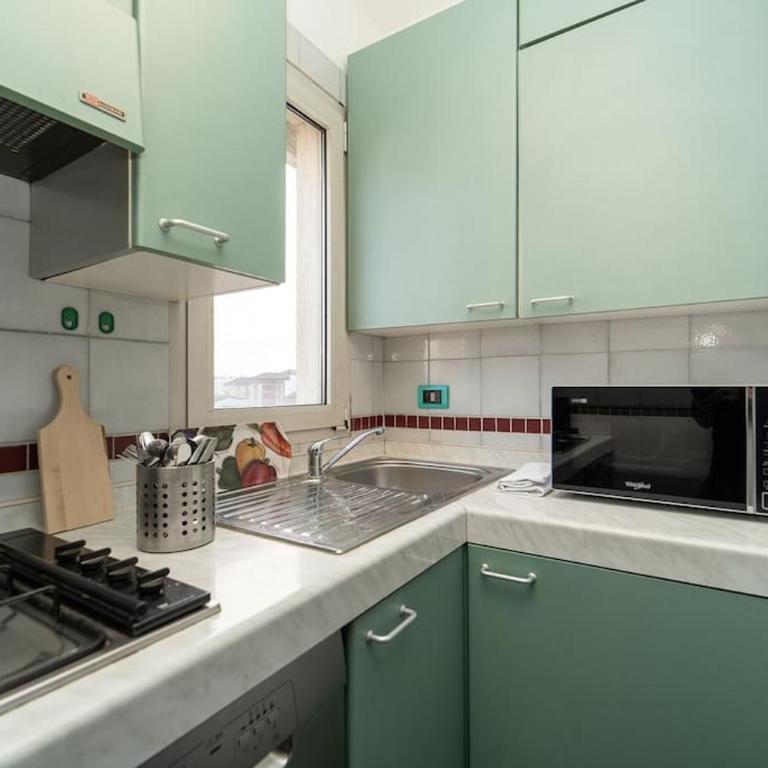 [ 5 Giornate ] Apt con terrazzo e garage privato - Appartamento con 1 Camera da Letto - 8
