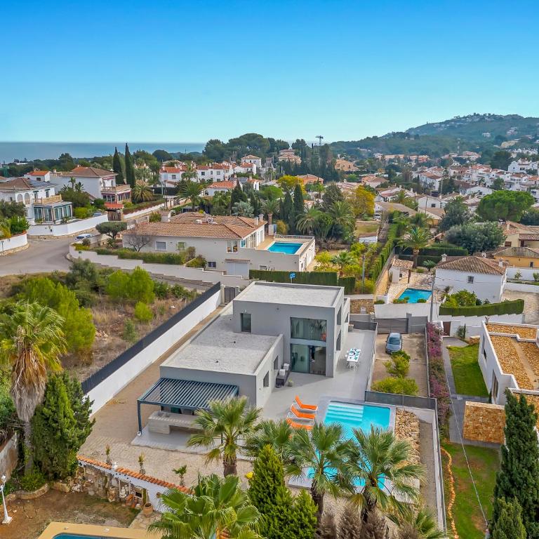 Casa Mieke Modern Villa Denia View of the Montgo Mountain - Villa de 3 dormitorios - 2