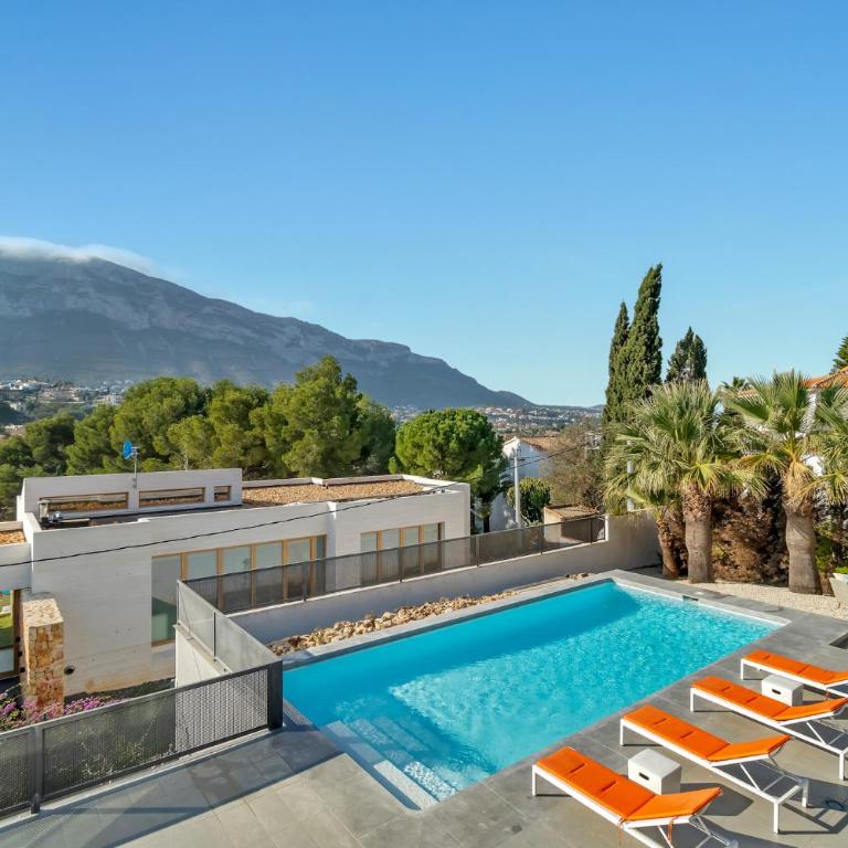 Casa Mieke Modern Villa Denia View of the Montgo Mountain - Villa de 3 dormitorios - 5