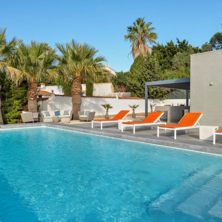 Casa Mieke Modern Villa Denia View of the Montgo Mountain - Villa de 3 dormitorios - 6