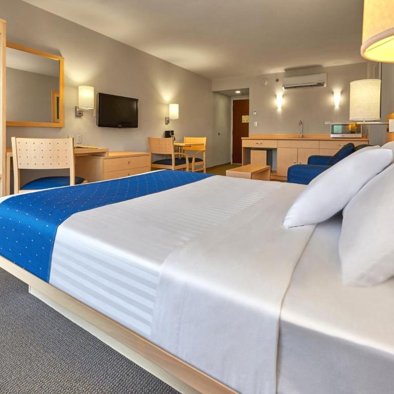 City Express by Marriott Puebla FINSA - Suite con sofá cama - Cama grande - 6