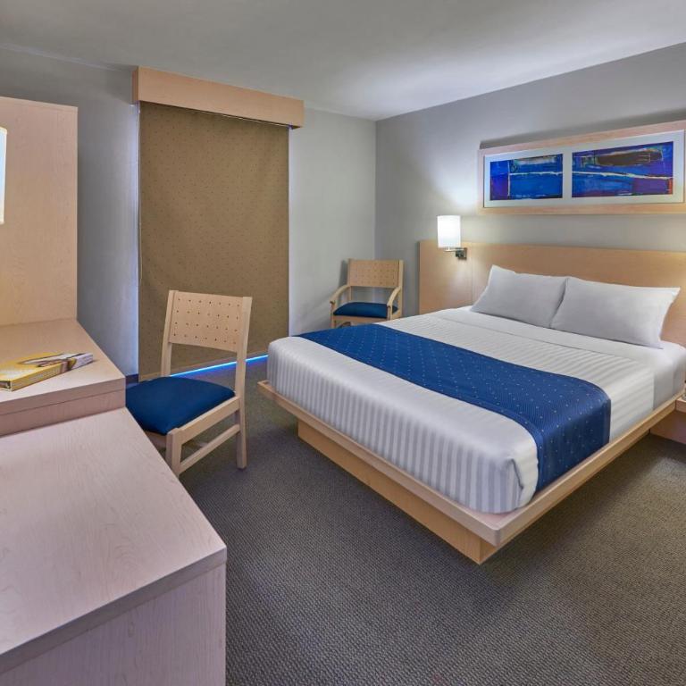 City Express by Marriott Puebla FINSA - Habitación con cama grande - 7