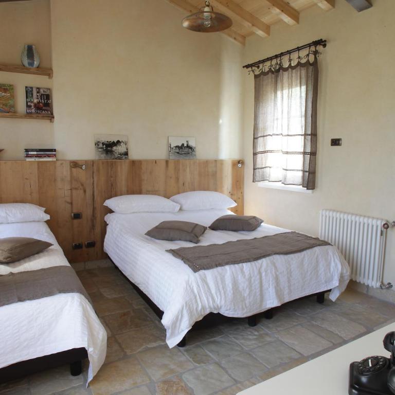 Olimagio Farm Stay with animals, 25m pool, beach at cycling distance - Deluxe Apartment mit 2 Schlafzimmern - 8