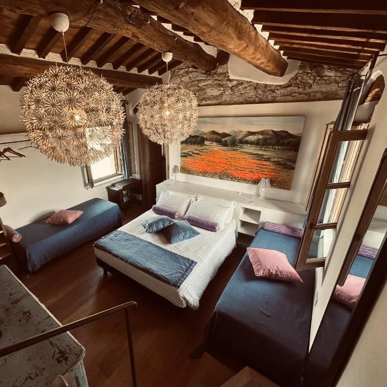 Olimagio Farm Stay with animals, 25m pool, beach at cycling distance - Suite mit Poolblick - 8