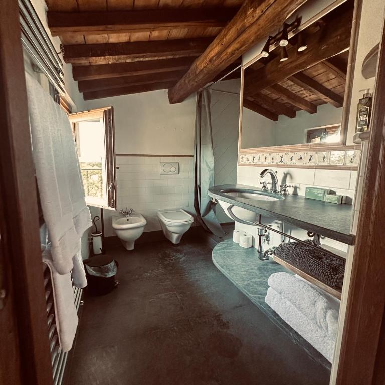 Olimagio Farm Stay with animals, 25m pool, beach at cycling distance - Suite mit Poolblick - 13