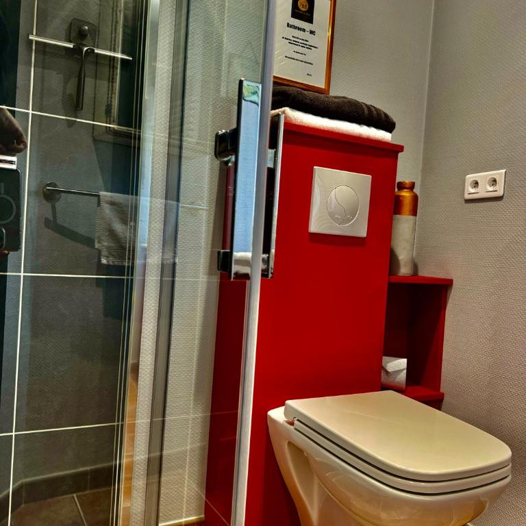 SUITE 785 Chambre Jacuzzi Sauna - Chambre Lit King-Size avec Baignoire Spa - 20