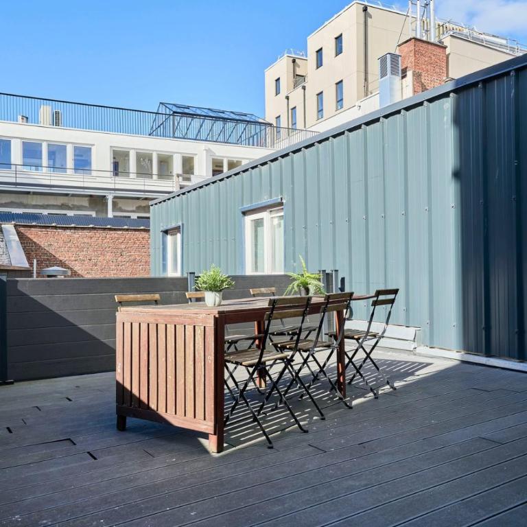 Lille Centre - Superbe appart. avec terrasse ! - Appartement - 53