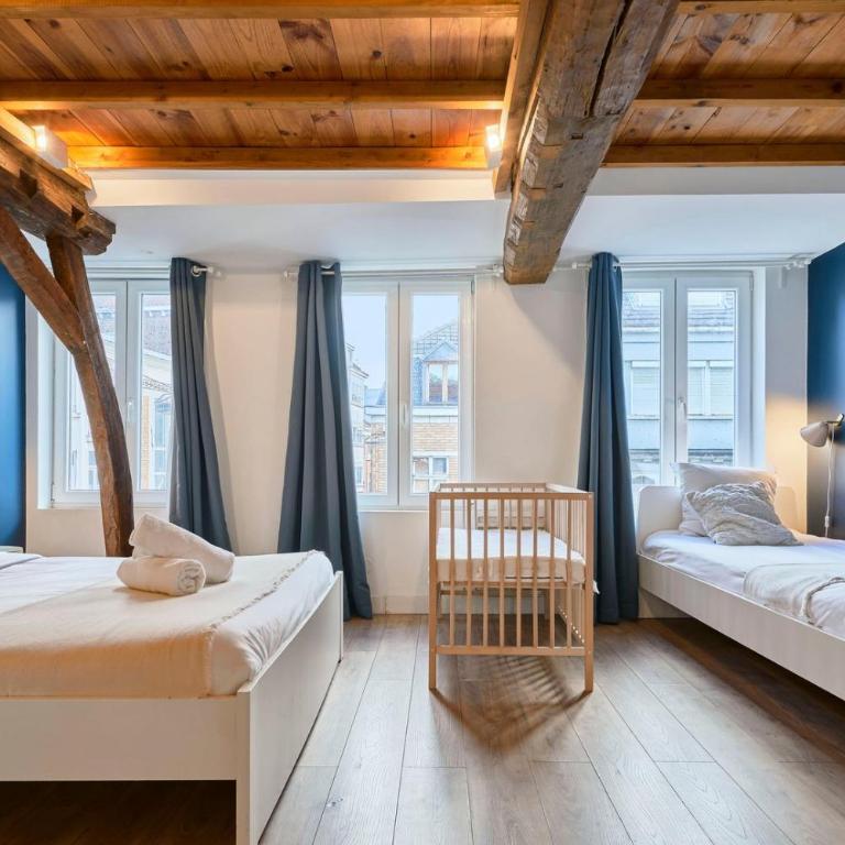 Lille Centre - Superbe appart. avec terrasse ! - Appartement - 52