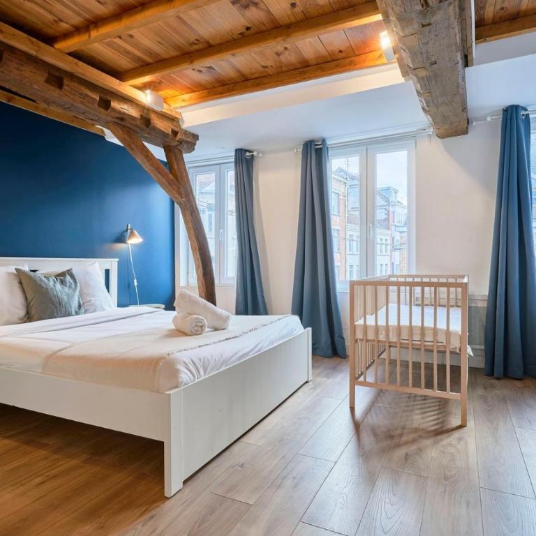 Lille Centre - Superbe appart. avec terrasse ! - Appartement - 50