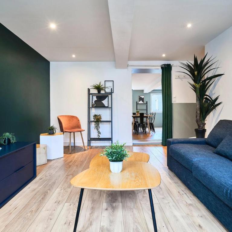 Lille Centre - Superbe appart. avec terrasse ! - Appartement - 7