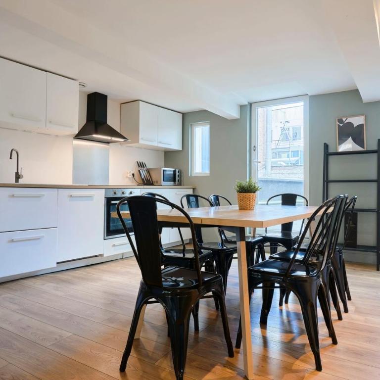 Lille Centre - Superbe appart. avec terrasse ! - Appartement - 13