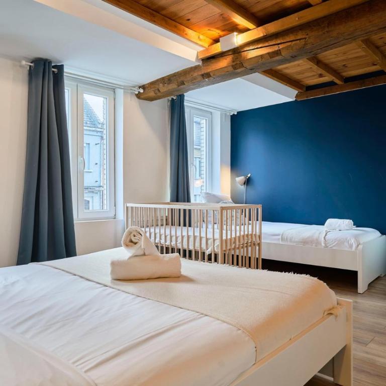 Lille Centre - Superbe appart. avec terrasse ! - Appartement - 48