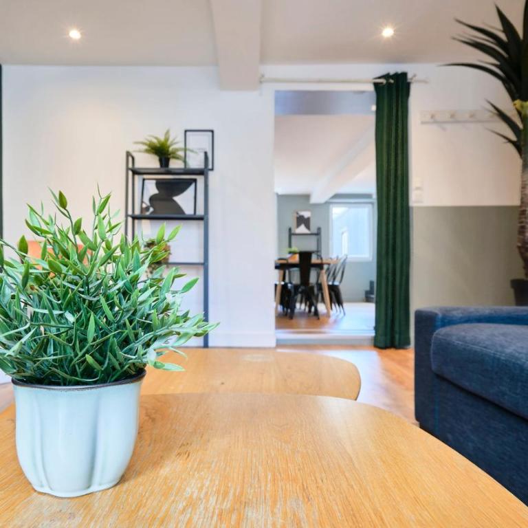 Lille Centre - Superbe appart. avec terrasse ! - Appartement - 5