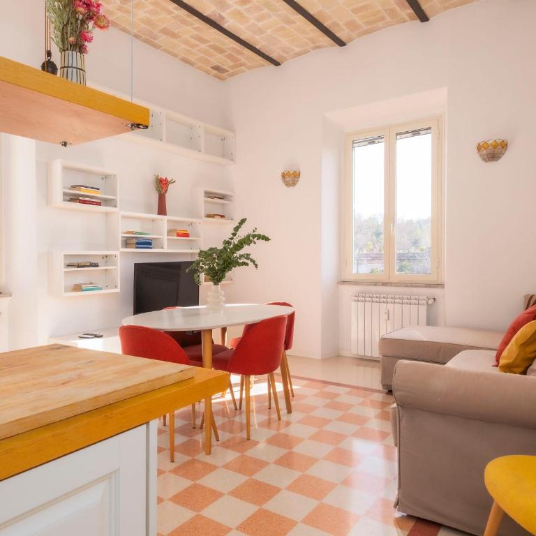 Testaccio Zen Apartment- ZENO 21 - Appartamento Standard con 1 Camera da Letto - 1