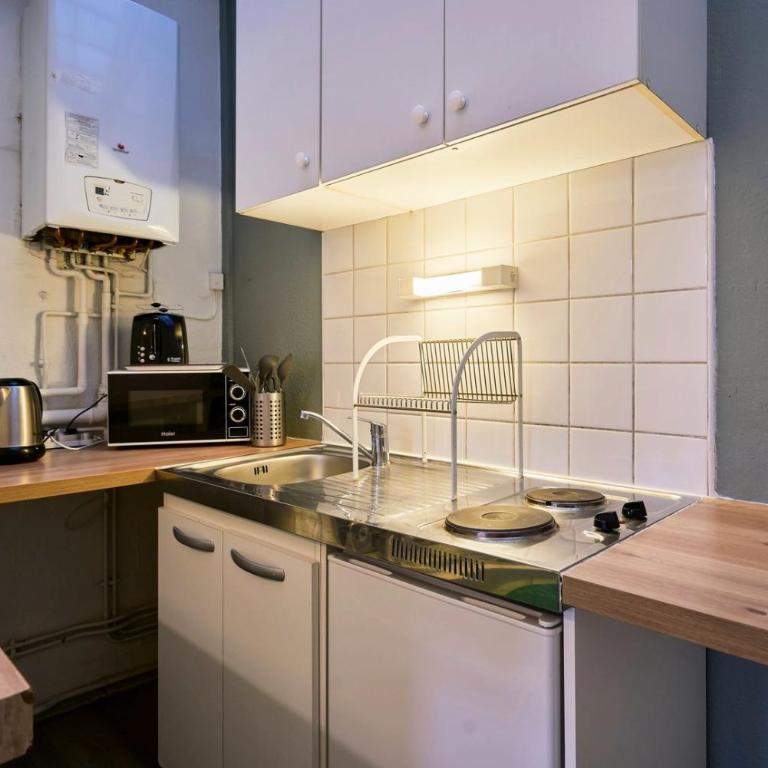 Lille Centre - Large functional studio - Apartment - 12