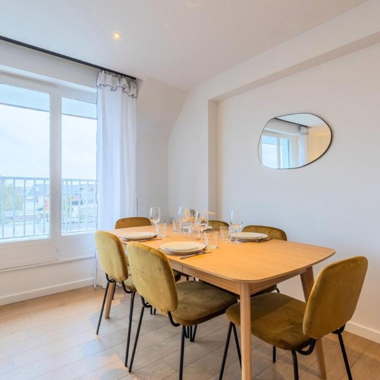 One bedroom apartment with balcony and a view - Apartment mit 1 Schlafzimmer - 8