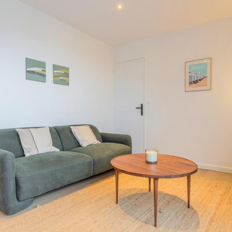 One bedroom apartment with balcony and a view - Apartment mit 1 Schlafzimmer - 5