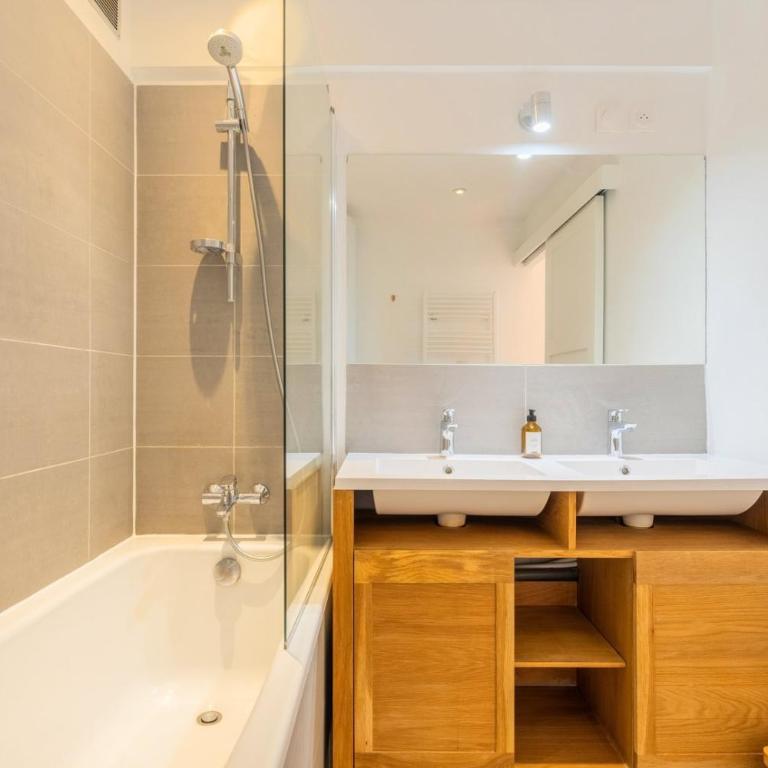 One bedroom apartment with balcony and a view - Apartment mit 1 Schlafzimmer - 20
