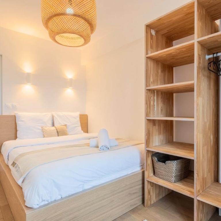 One bedroom apartment with balcony and a view - Apartment mit 1 Schlafzimmer - 16