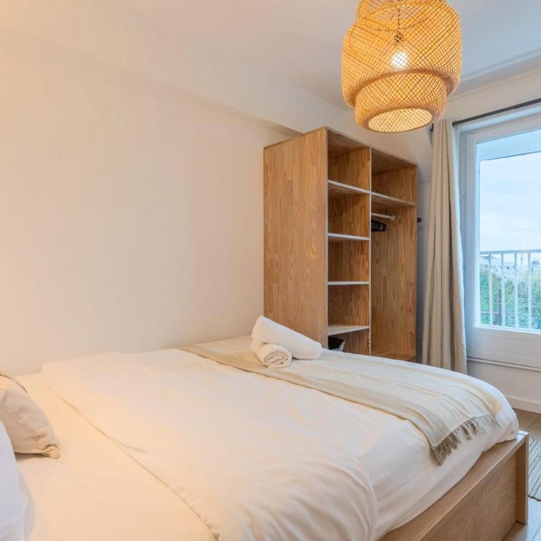 One bedroom apartment with balcony and a view - Apartment mit 1 Schlafzimmer - 18