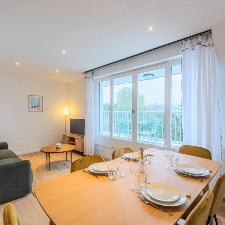 One bedroom apartment with balcony and a view - Apartment mit 1 Schlafzimmer - 7
