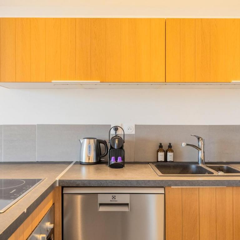 One bedroom apartment with balcony and a view - Apartment mit 1 Schlafzimmer - 14