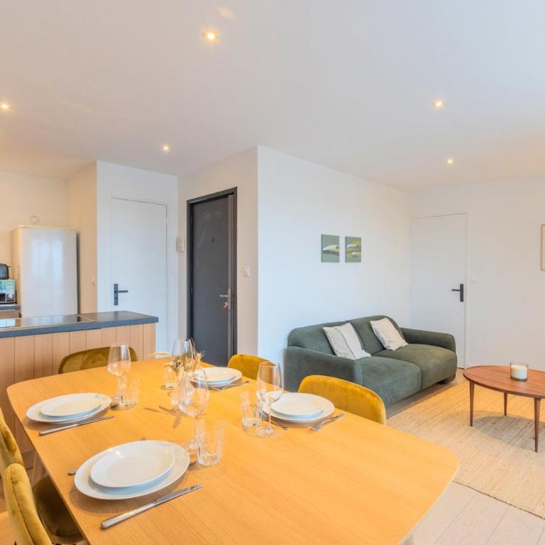 One bedroom apartment with balcony and a view - Apartment mit 1 Schlafzimmer - 11