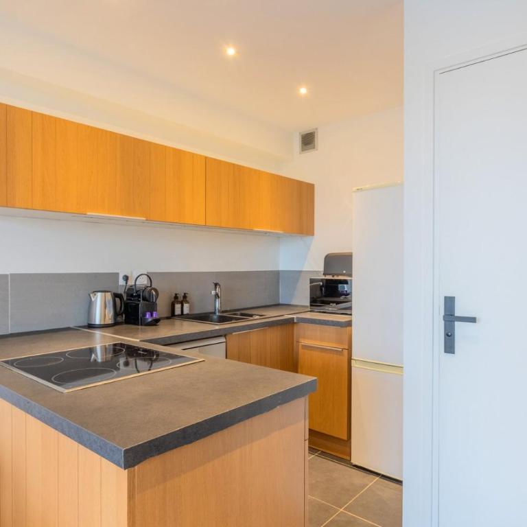 One bedroom apartment with balcony and a view - Apartment mit 1 Schlafzimmer - 12