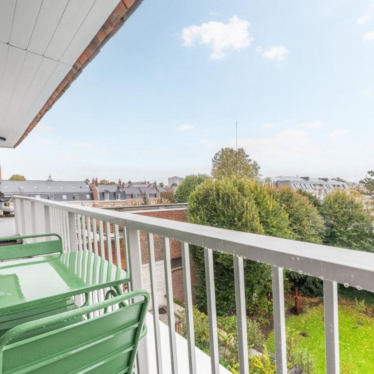 One bedroom apartment with balcony and a view - Apartment mit 1 Schlafzimmer - 2