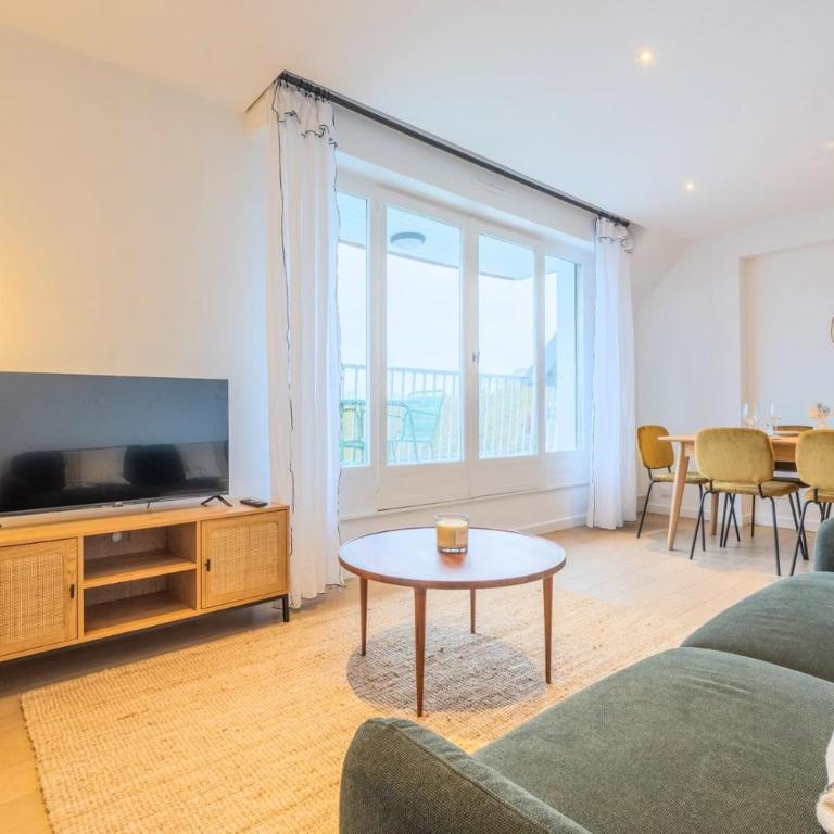 One bedroom apartment with balcony and a view - Apartment mit 1 Schlafzimmer - 1