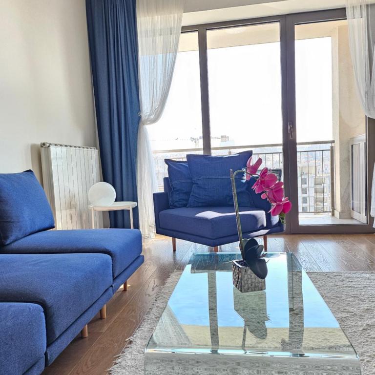 Belgrade Waterfront Bobiska - Apartman sa 1 Spavaćom Sobom - 5