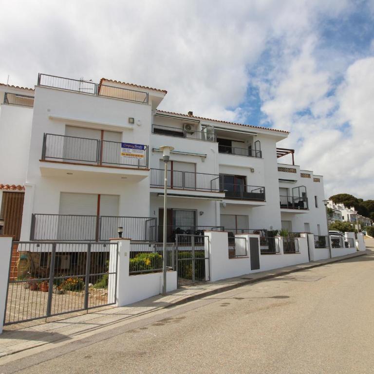 Apartamento con Vista al Mar, 2 Habitaciones en Llançà - ES-228-33 - Apartamento - 5