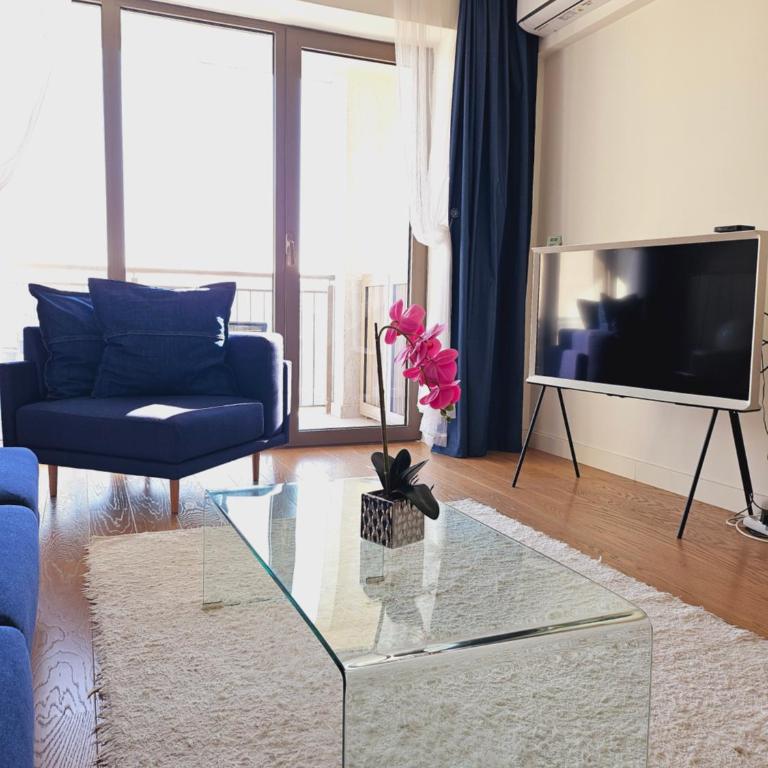 Belgrade Waterfront Bobiska - Apartman sa 1 Spavaćom Sobom - 4