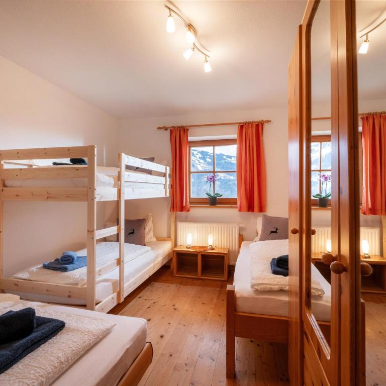 Chalet Platzl - Apartment mit 2 Schlafzimmern und Dusche - 7