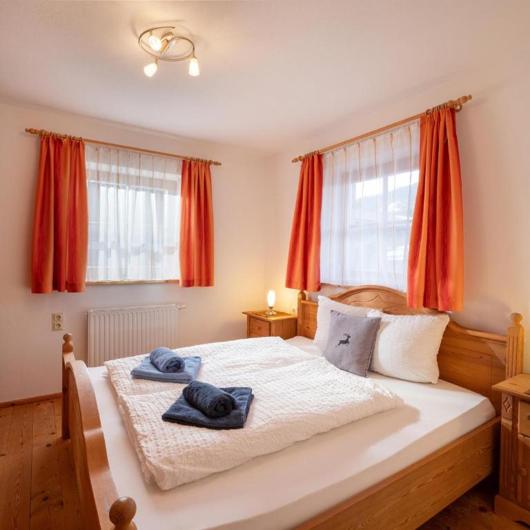 Chalet Platzl - Apartment mit 2 Schlafzimmern und Dusche - 8