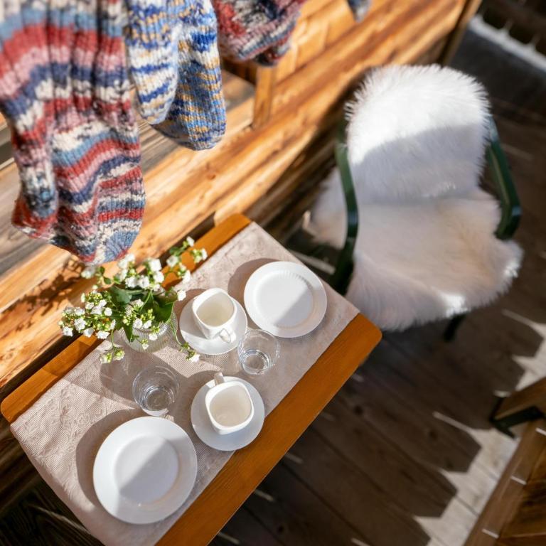 Chalet Platzl - Apartment mit 2 Schlafzimmern und Dusche - 13